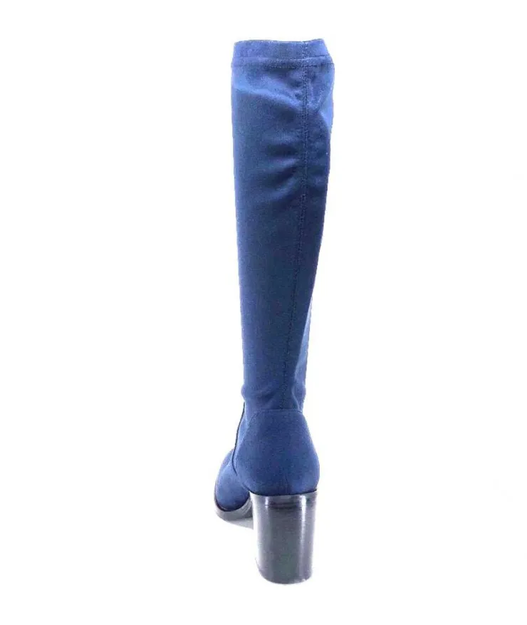Adige Igor Daim Stretch Bleu Duck*Femme Bottes