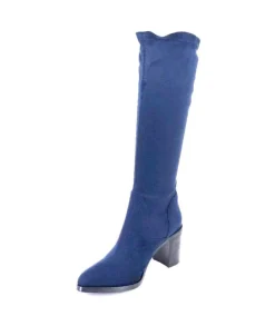 Adige Igor Daim Stretch Bleu Duck*Femme Bottes