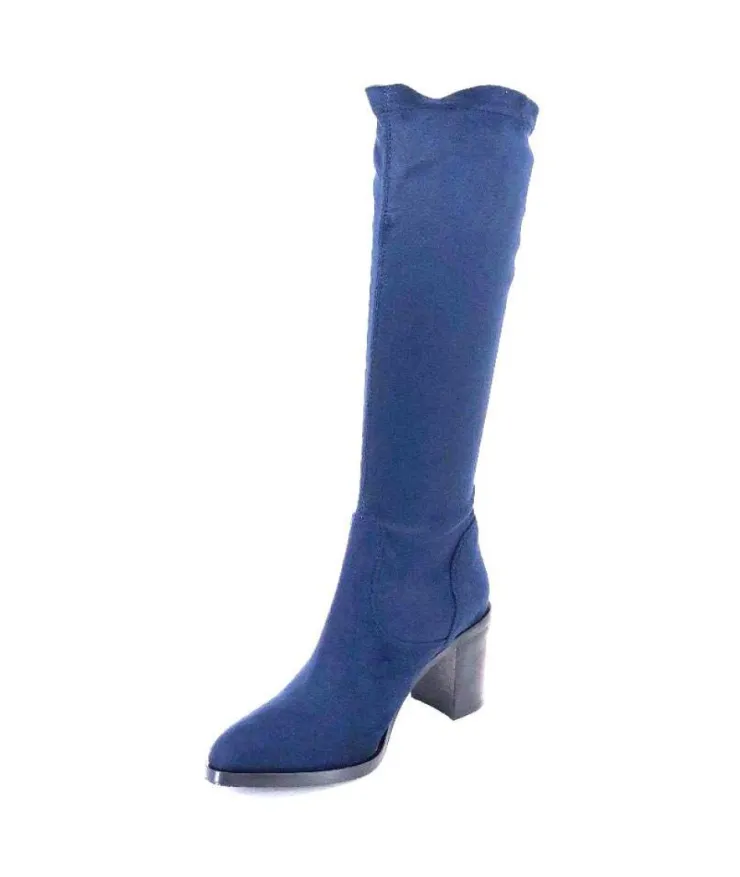 Adige Igor Daim Stretch Bleu Duck*Femme Bottes