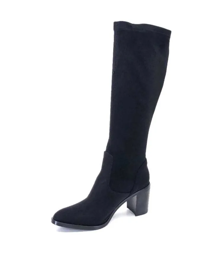 Adige Igor Daim Stretch Noir*Femme Bottes