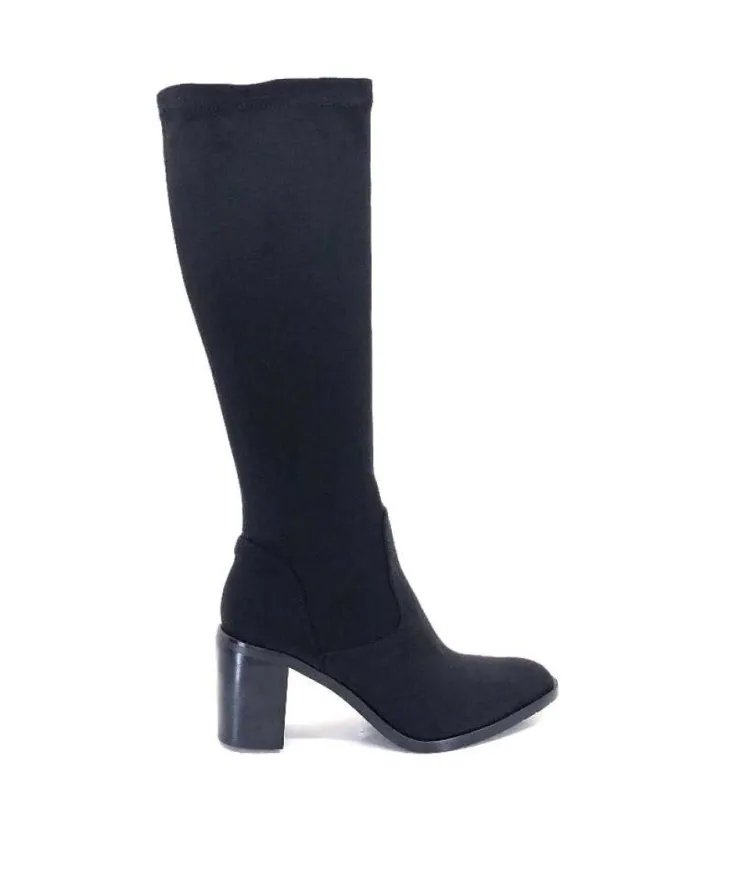 Adige Igor Daim Stretch Noir*Femme Bottes
