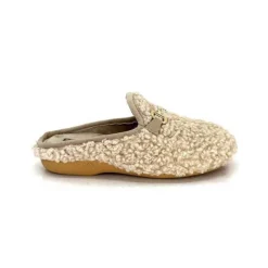 alberola Z29176 Beige*Femme Pantoufles