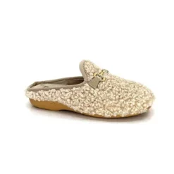 alberola Z29176 Beige*Femme Pantoufles