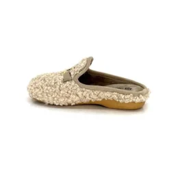 alberola Z29176 Beige*Femme Pantoufles
