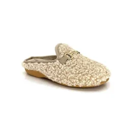 alberola Z29176 Beige*Femme Pantoufles