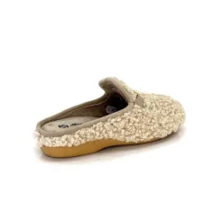 alberola Z29176 Beige*Femme Pantoufles