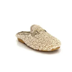 alberola Z29176 Beige*Femme Pantoufles