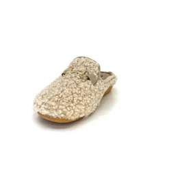 alberola Z29176 Beige*Femme Pantoufles