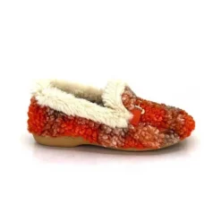 alberola Z29179 Orange*Femme Pantoufles