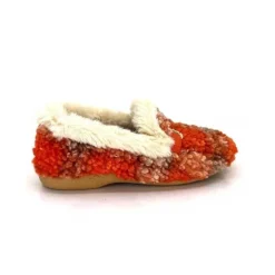 alberola Z29179 Orange*Femme Pantoufles