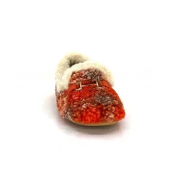 alberola Z29179 Orange*Femme Pantoufles