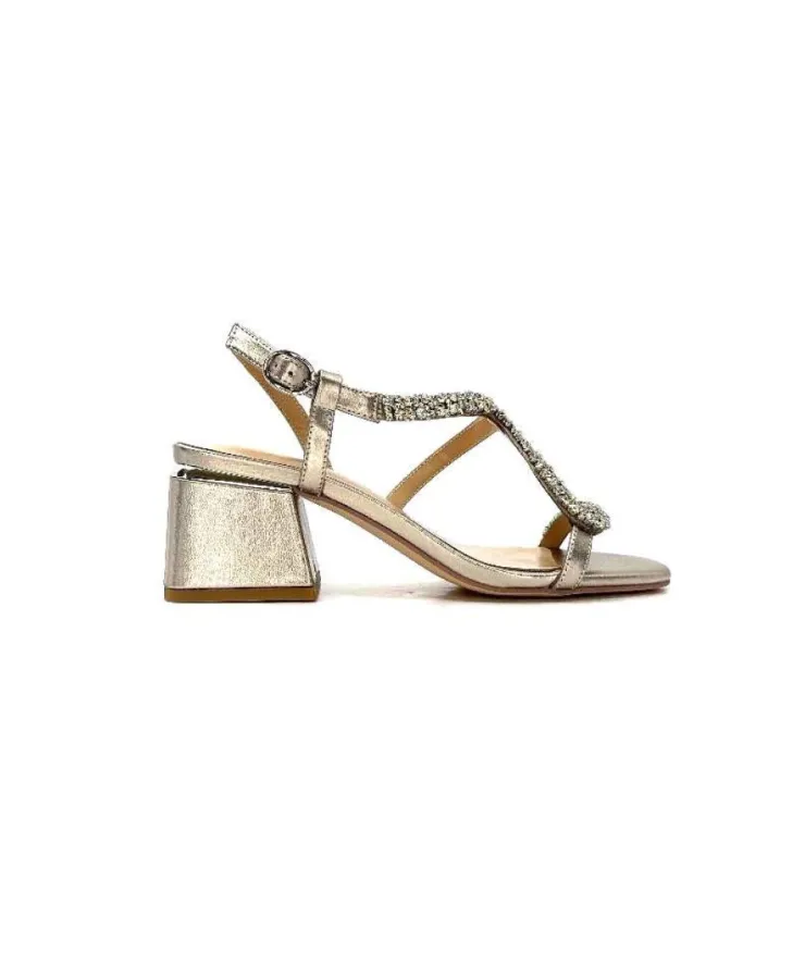 Alma En Pena 23307 Cuir Bronze*Femme Sandales