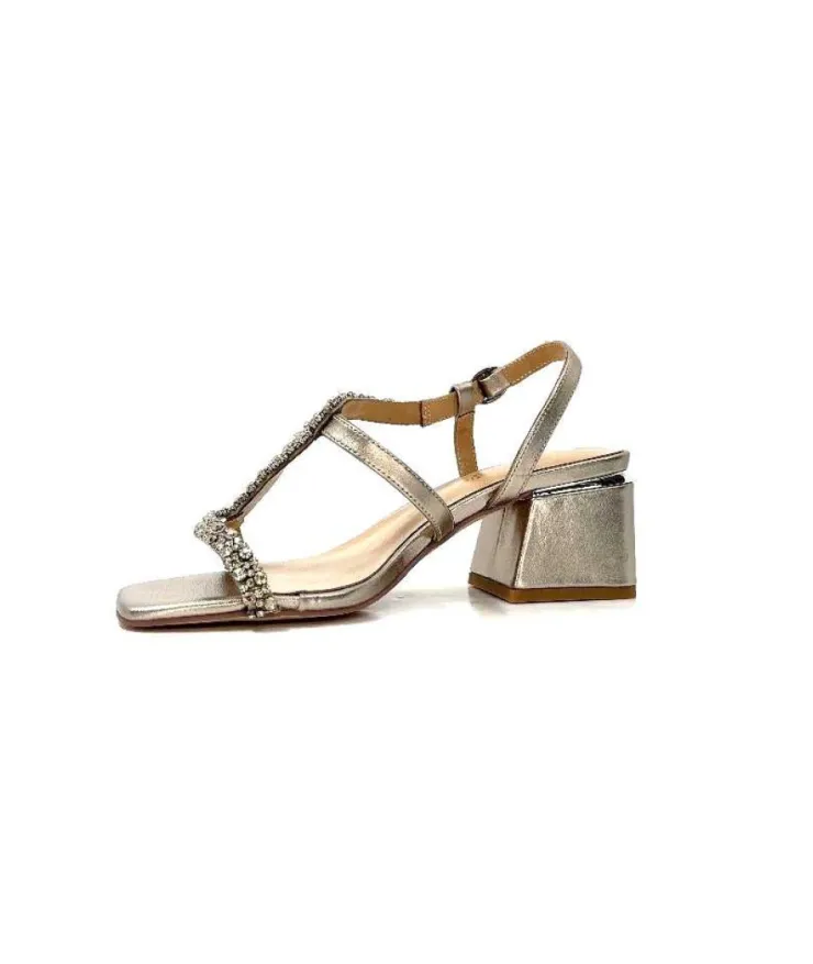 Alma En Pena 23307 Cuir Bronze*Femme Sandales