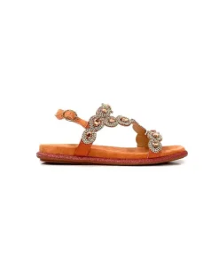 Alma En Pena 23381 Orange*Femme Sandales