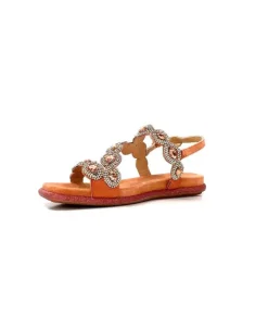 Alma En Pena 23381 Orange*Femme Sandales