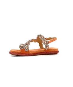 Alma En Pena 23381 Orange*Femme Sandales