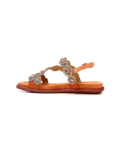 Alma En Pena 23381 Orange*Femme Sandales