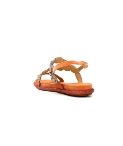 Alma En Pena 23381 Orange*Femme Sandales