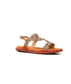 Alma En Pena 23381 Orange*Femme Sandales