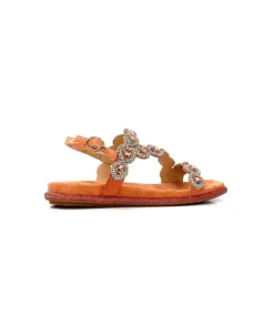 Alma En Pena 23381 Orange*Femme Sandales