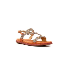 Alma En Pena 23381 Orange*Femme Sandales