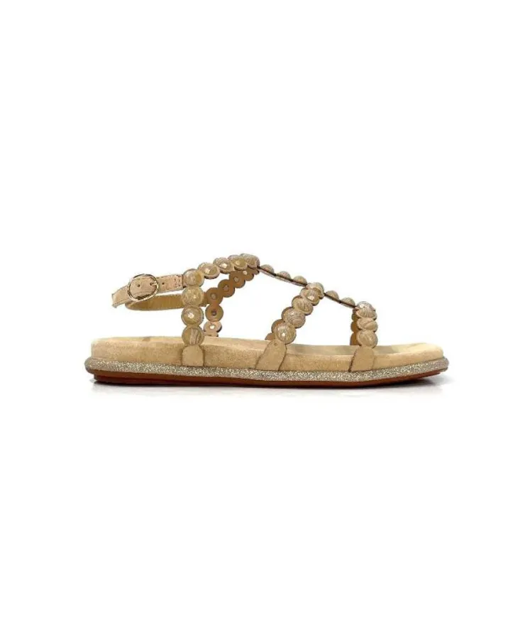 Alma En Pena 23385 Taupe*Femme Sandales