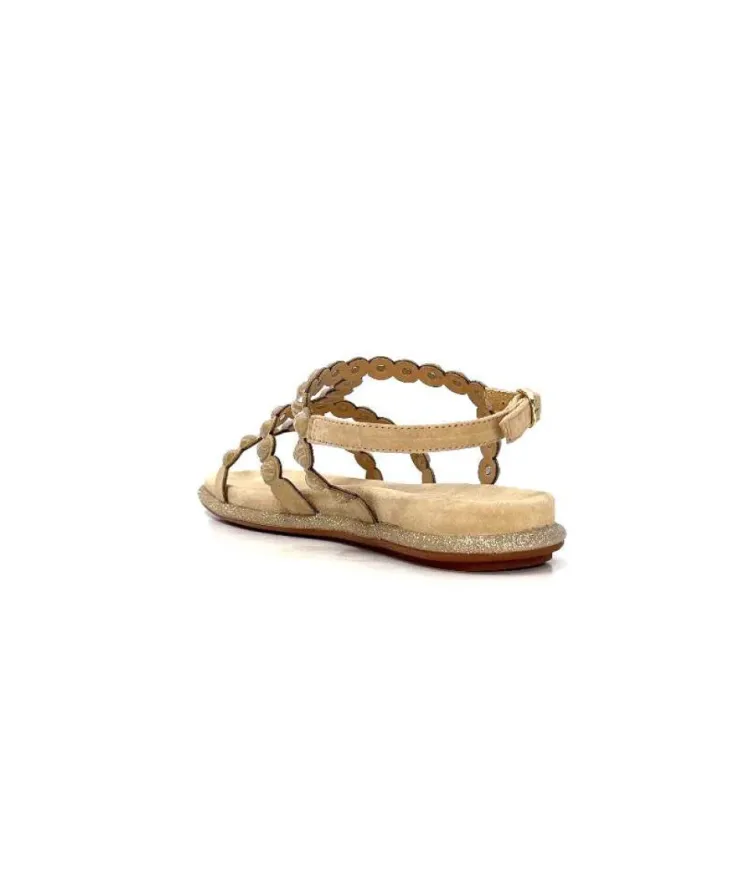 Alma En Pena 23385 Taupe*Femme Sandales
