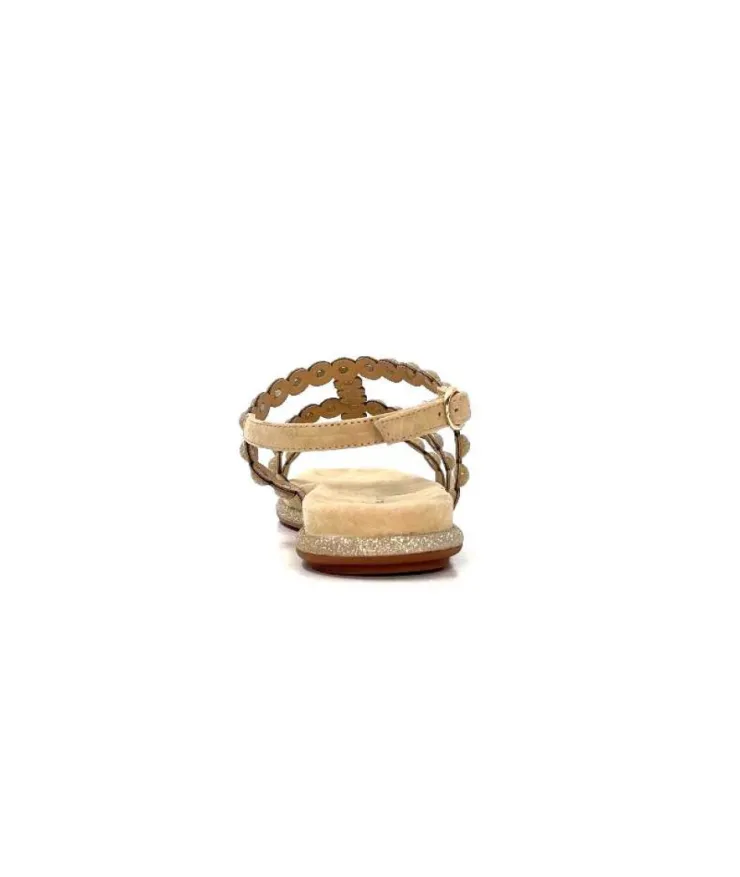 Alma En Pena 23385 Taupe*Femme Sandales