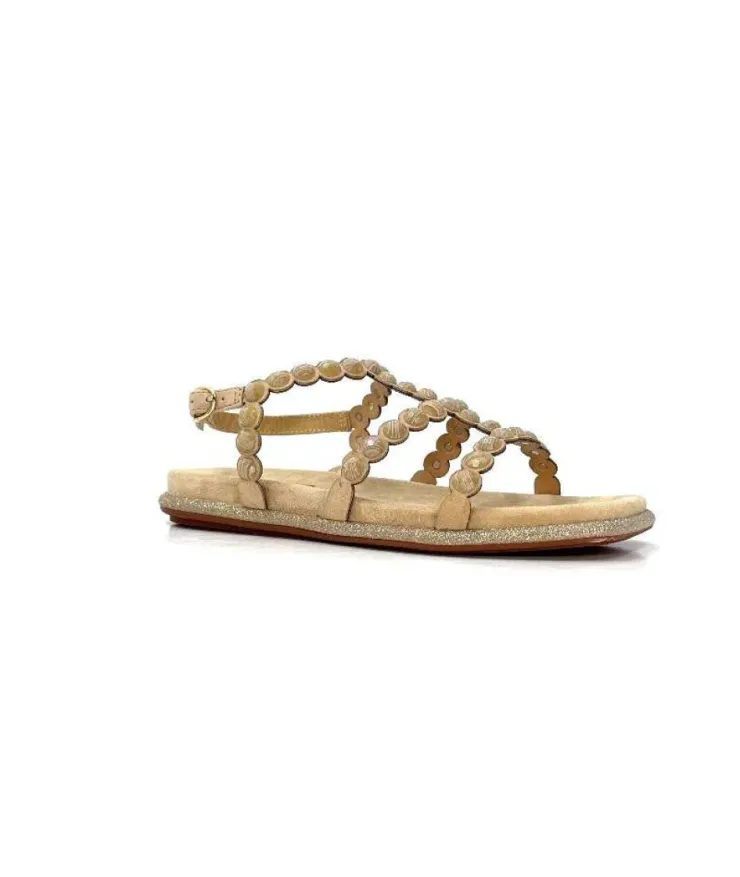 Alma En Pena 23385 Taupe*Femme Sandales