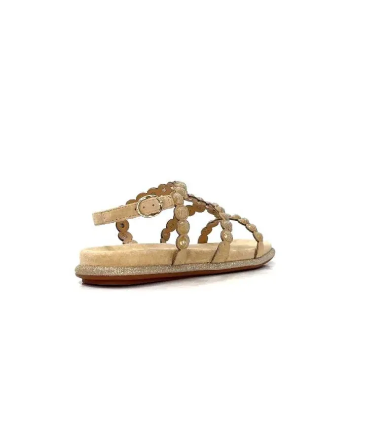 Alma En Pena 23385 Taupe*Femme Sandales