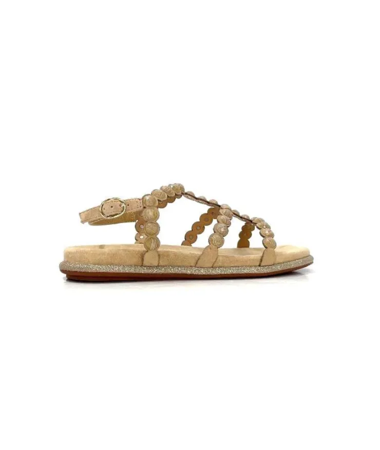 Alma En Pena 23385 Taupe*Femme Sandales