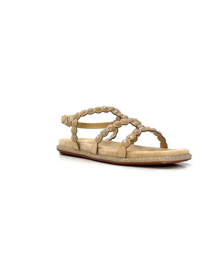 Alma En Pena 23385 Taupe*Femme Sandales