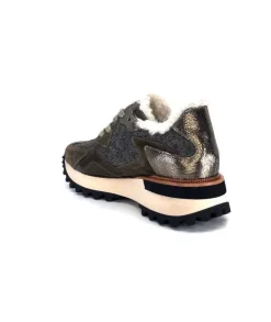 Alpe 2145 Cuir Kaki*Femme Baskets