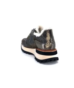 Alpe 2145 Cuir Kaki*Femme Baskets