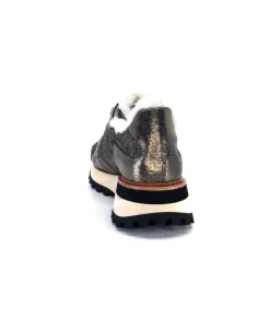 Alpe 2145 Cuir Kaki*Femme Baskets