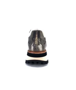 Alpe 2145 Cuir Kaki*Femme Baskets