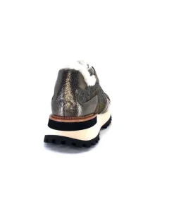 Alpe 2145 Cuir Kaki*Femme Baskets