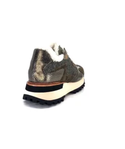 Alpe 2145 Cuir Kaki*Femme Baskets