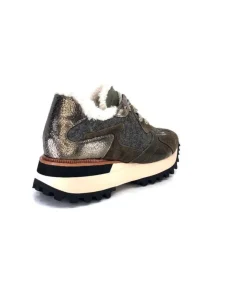 Alpe 2145 Cuir Kaki*Femme Baskets