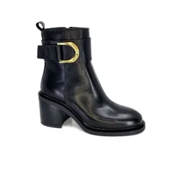 Alpe 27381705 Cuir Noir*Femme Bottines