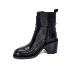 Alpe 27381705 Cuir Noir*Femme Bottines