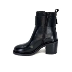 Alpe 27381705 Cuir Noir*Femme Bottines