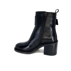 Alpe 27381705 Cuir Noir*Femme Bottines
