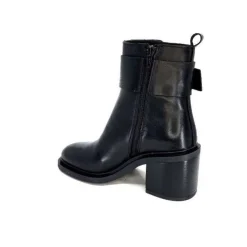 Alpe 27381705 Cuir Noir*Femme Bottines