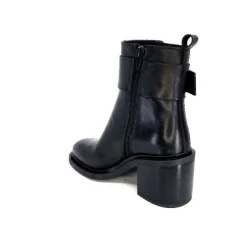 Alpe 27381705 Cuir Noir*Femme Bottines