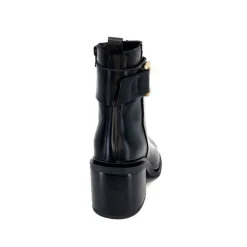 Alpe 27381705 Cuir Noir*Femme Bottines