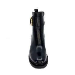 Alpe 27381705 Cuir Noir*Femme Bottines