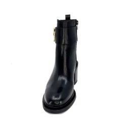 Alpe 27381705 Cuir Noir*Femme Bottines