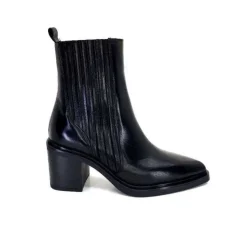 Alpe 24631705 Cuir Noir*Femme Santiags