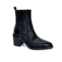 Alpe 24631705 Cuir Noir*Femme Santiags